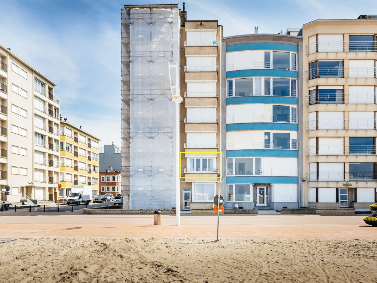 Apartment Koksijde Außenaufnahme 2