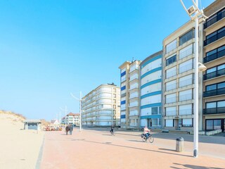 Apartment Koksijde Außenaufnahme 2