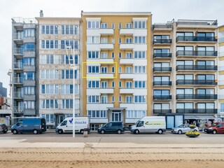 Apartamento Koksijde Grabación al aire libre 4