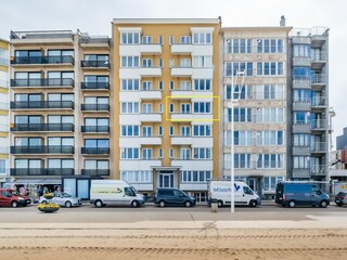 Apartamento Koksijde Grabación al aire libre 7