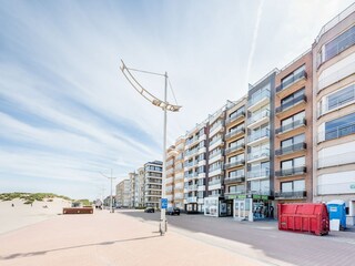 Appartement Koksijde Enregistrement extérieur 7