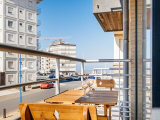 Apartment Koksijde Außenaufnahme 2