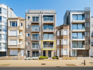 Apartment Koksijde Außenaufnahme 3