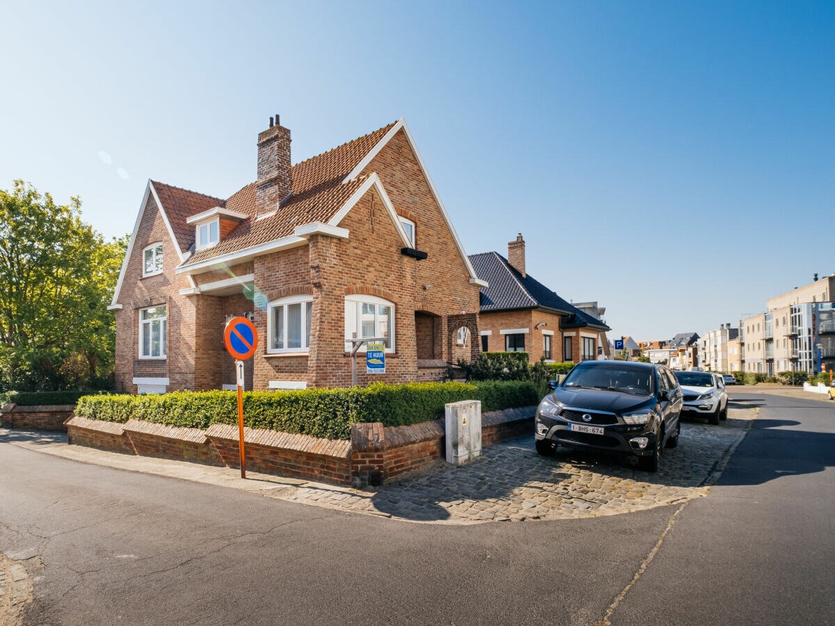 Villa Koksijde Outdoor Recording 1