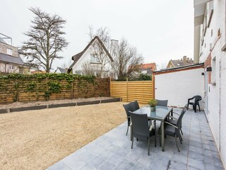 Villa Koksijde Buitenaudio-opname 2