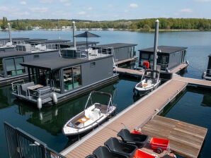 Parc de vacances Péniche de luxe avec de belles vues sur le Mookerplas - Middelaer - image1