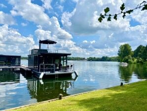 Holiday park Luxury houseboat with roof terrace - Middelaar - image1