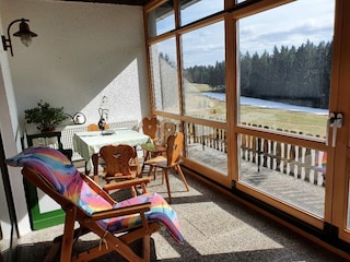 Ferienhaus Schönbach Außenaufnahme 2