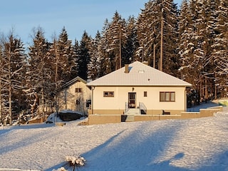 Ferienhaus Schönbach Außenaufnahme 3