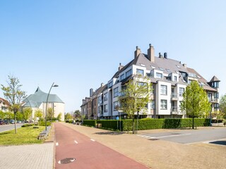Appartement Koksijde Buitenaudio-opname 5