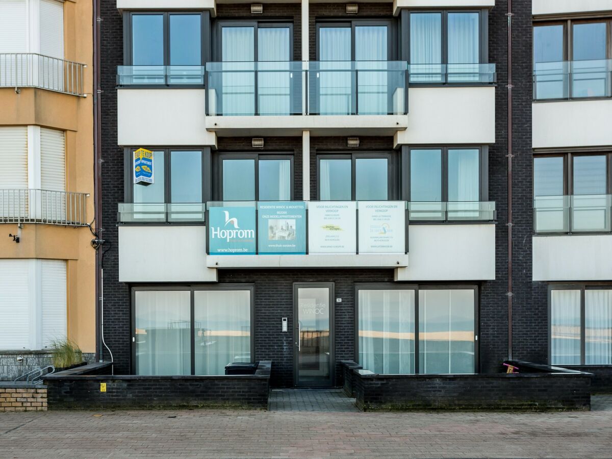 Apartment Koksijde Außenaufnahme 3