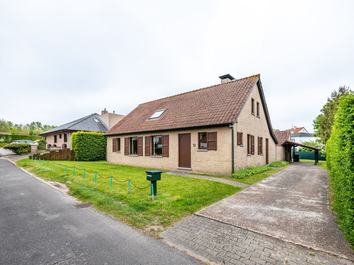 Villa Oostduinkerke Grabación al aire libre 1