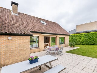 Villa Oostduinkerke Buitenaudio-opname 5