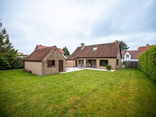 Villa Oostduinkerke Buitenaudio-opname 6
