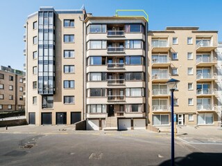 Appartement Koksijde Buitenaudio-opname 4