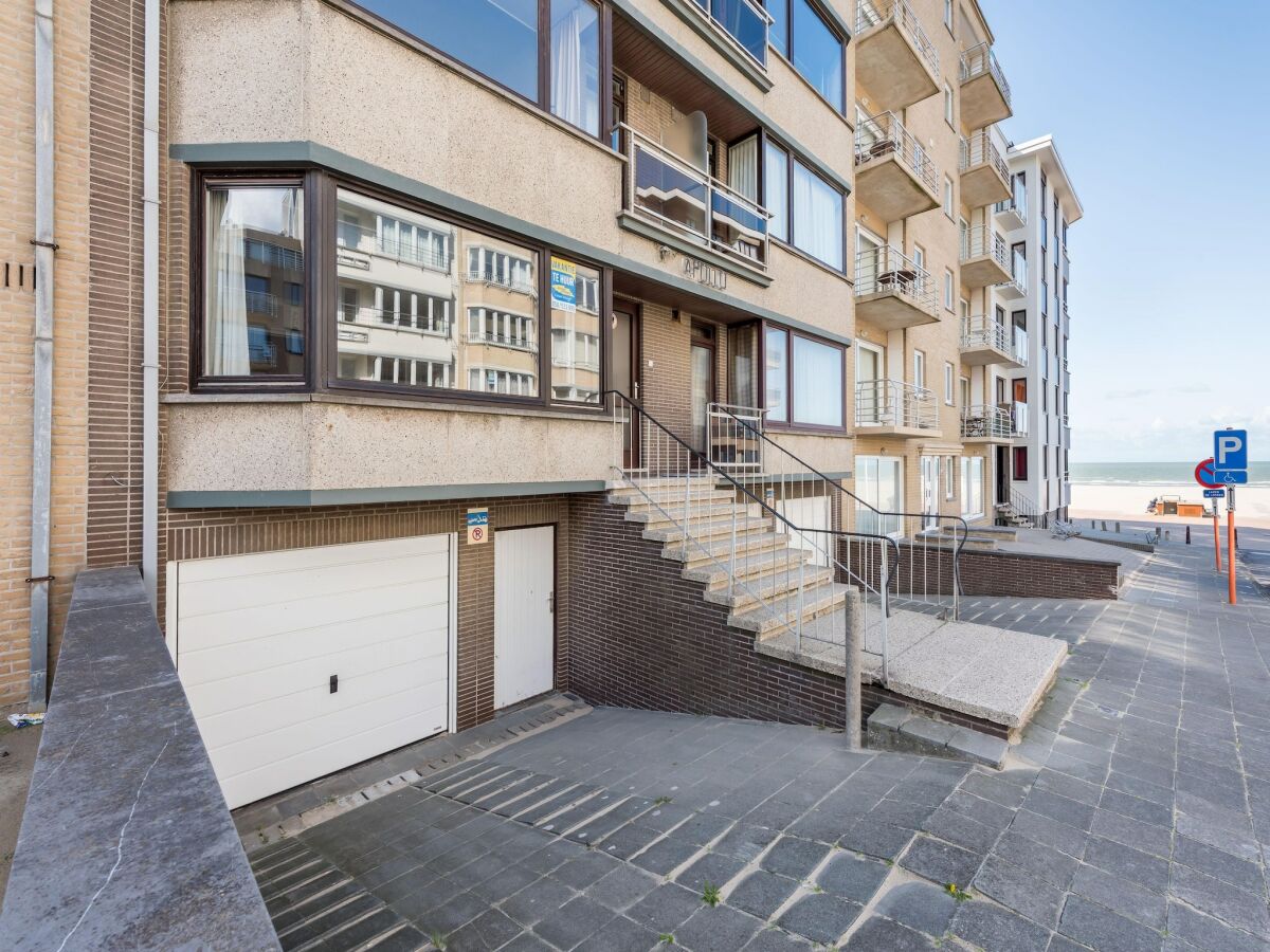 Apartment Koksijde Außenaufnahme 2