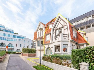 Villa Koksijde Enregistrement extérieur 1