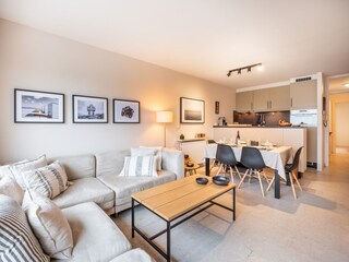 Appartement Koksijde Équipement 4