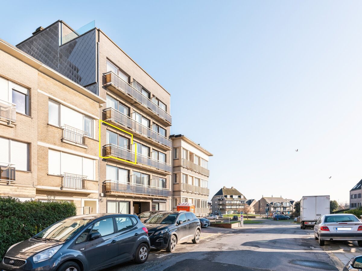 Apartment Koksijde Außenaufnahme 1