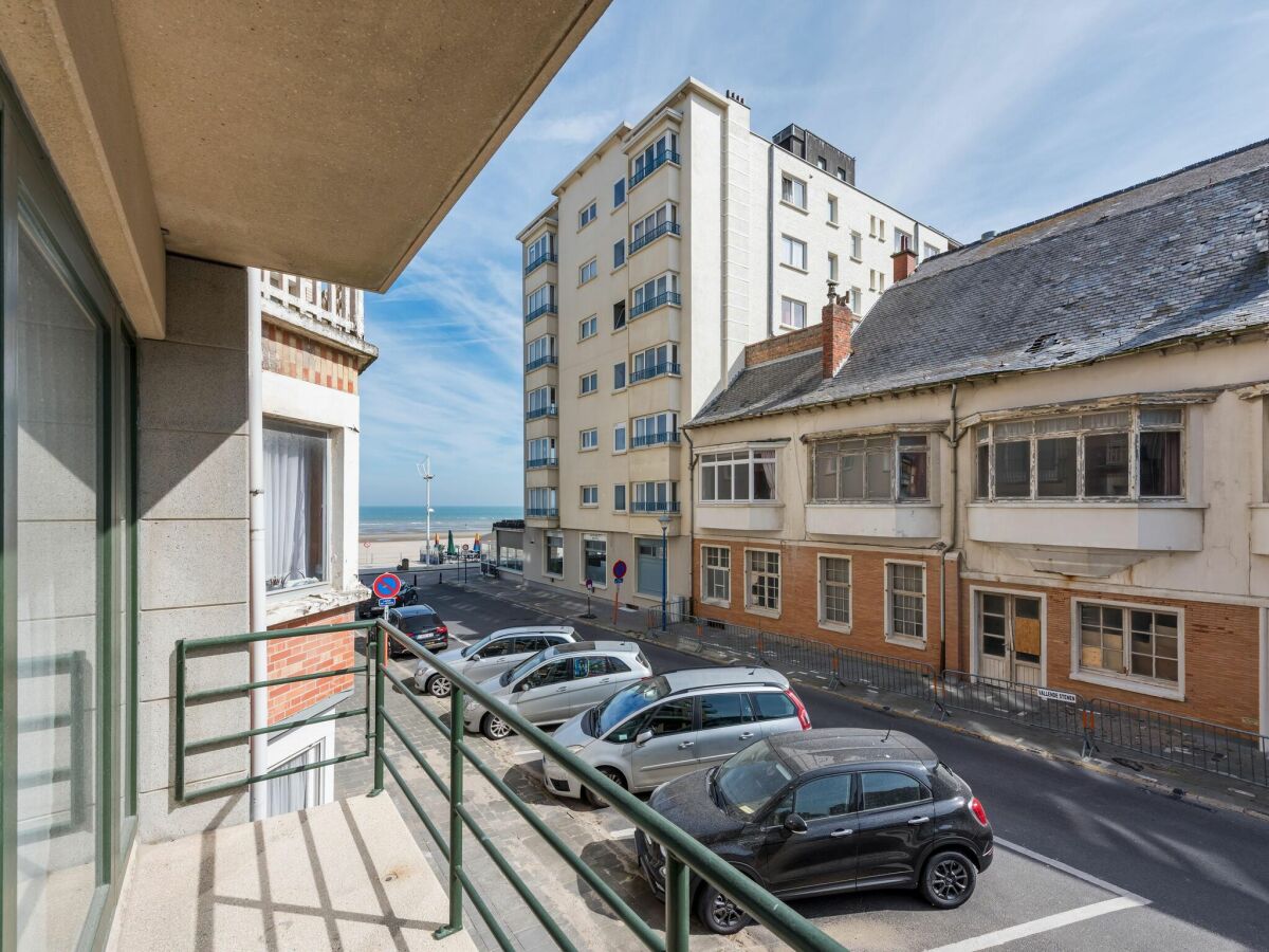 Appartement Koksijde Buitenaudio-opname 1