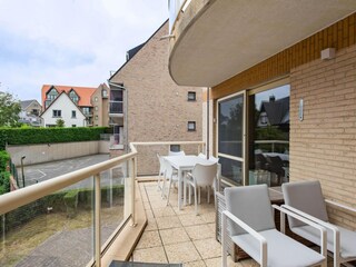 Appartement Koksijde Enregistrement extérieur 4