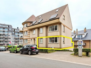 Apartment Koksijde Outdoor Recording 1