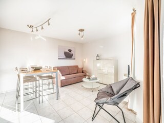 Apartment Koksijde Ausstattung 1