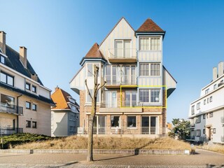 Appartement Koksijde Buitenaudio-opname 4