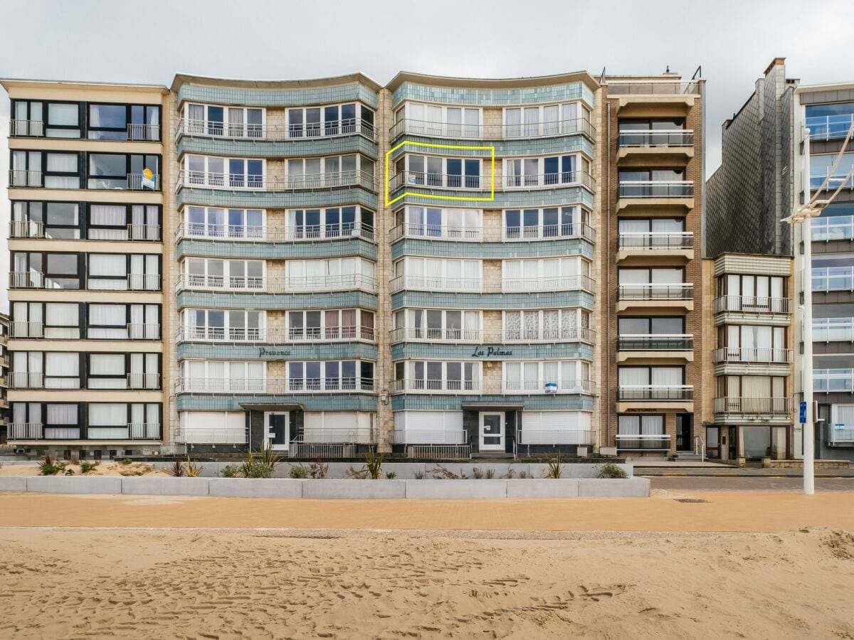 Apartamento Koksijde Grabación al aire libre 1