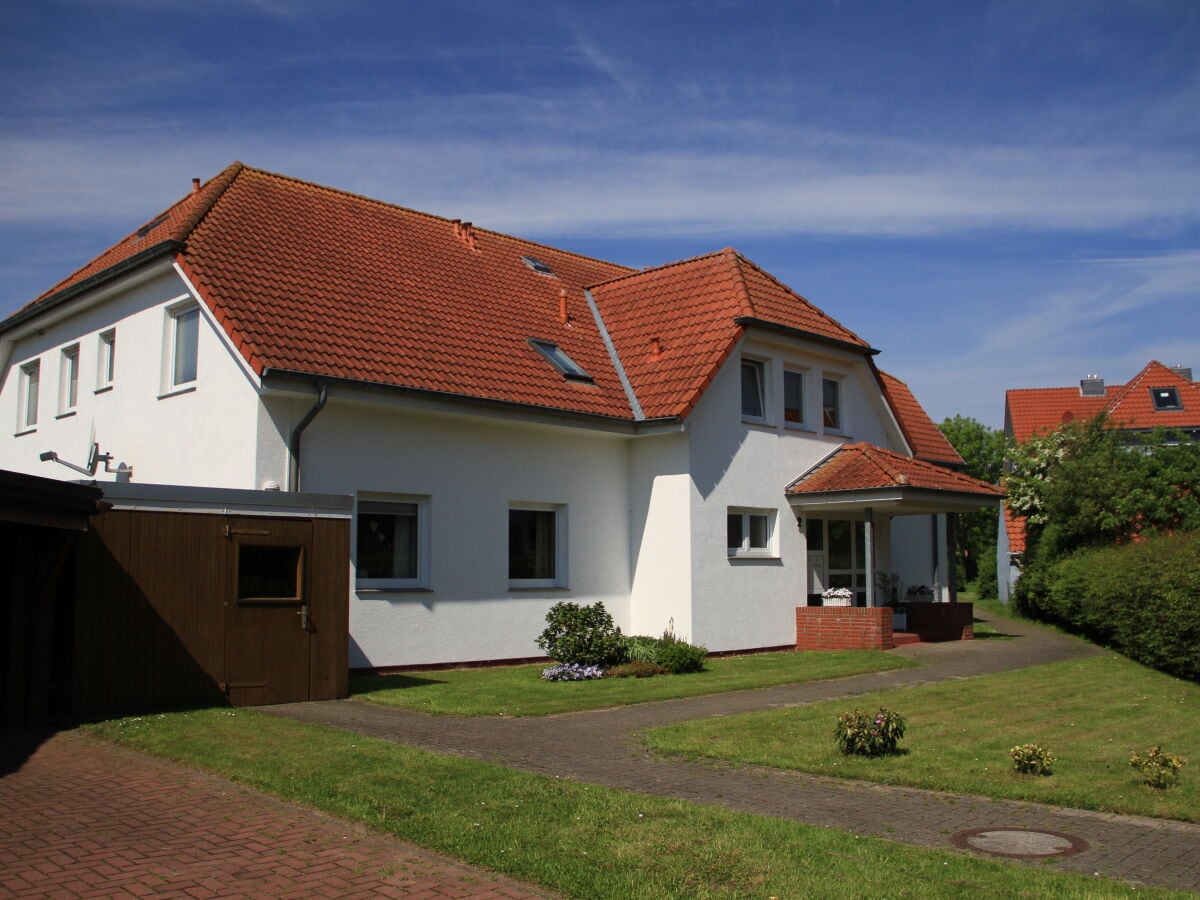 Ferienwohnung Deichperle Wremen