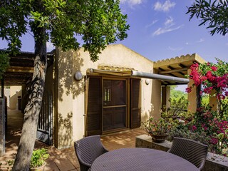 Vakantiehuis Costa Paradiso Buitenaudio-opname 8