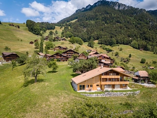 Apartamento de vacaciones Sigriswil Grabación al aire libre 9