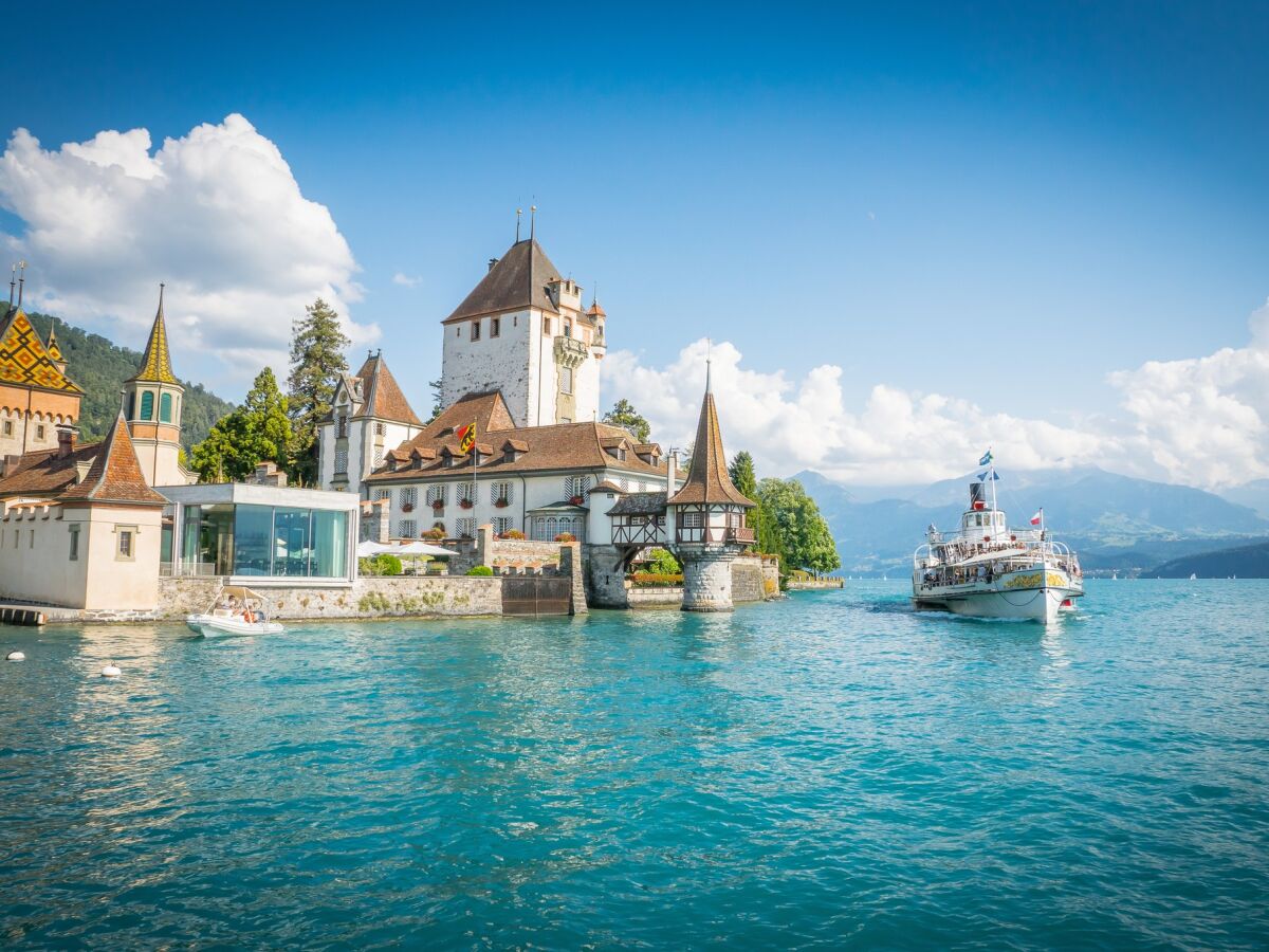 Schifffahrt Thunersee