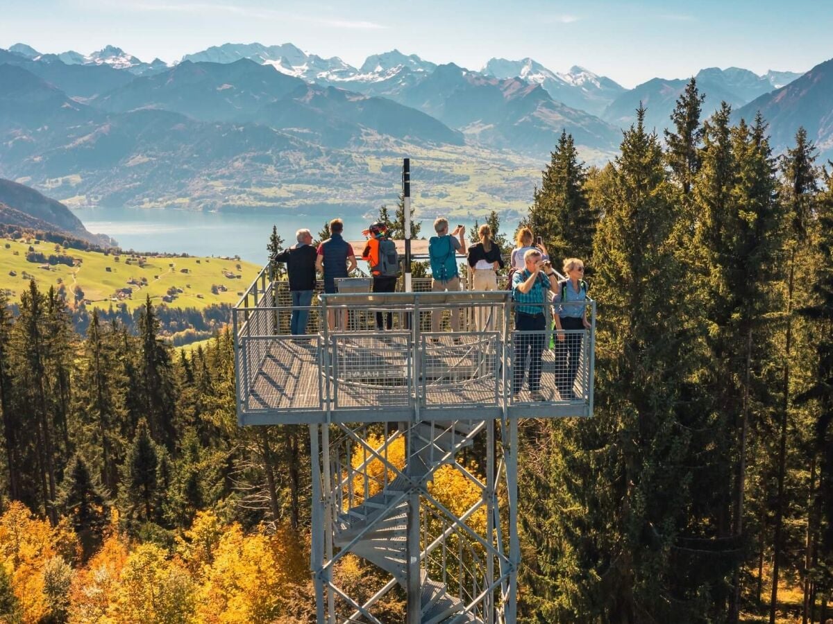 Aussichtsturm "Blume" bei Sigriswil