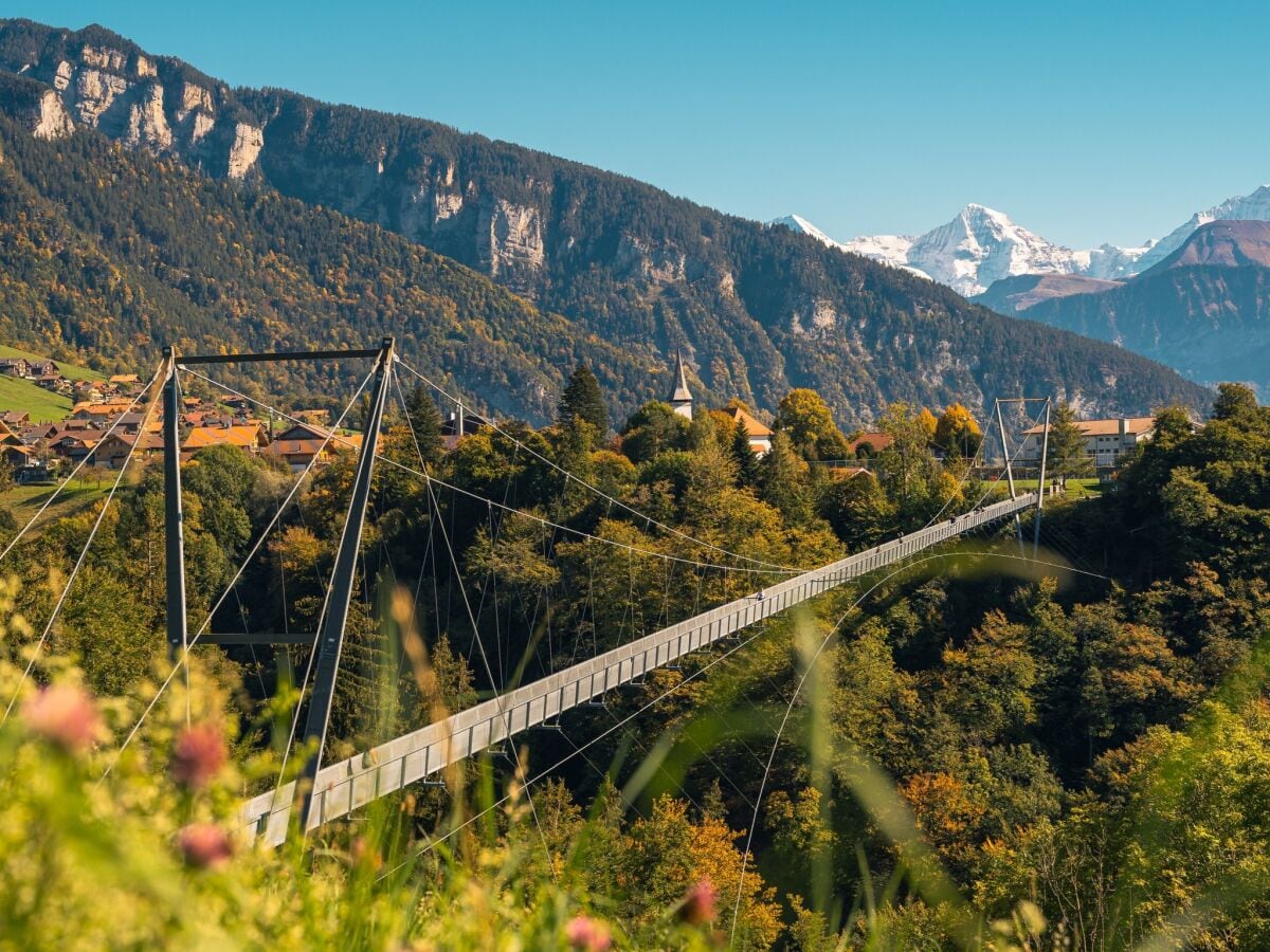 Hängebrücke Sigriswil