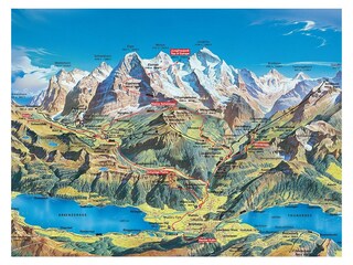 Apartamento de vacaciones Sigriswil Entorno 29