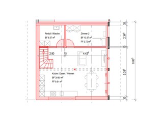 Vakantieappartement Sigriswil Grondplan 39