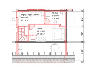 Vakantieappartement Sigriswil Grondplan 38