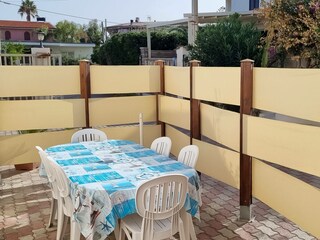 Vakantieappartement Terme Vigliatore Buitenaudio-opname 3
