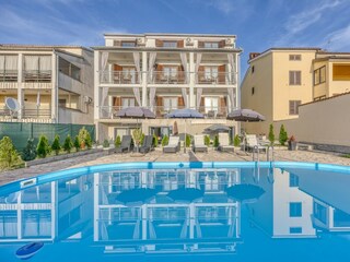 Apartment Cervar Außenaufnahme 5