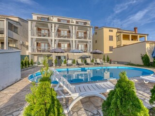 Apartment Cervar Außenaufnahme 12