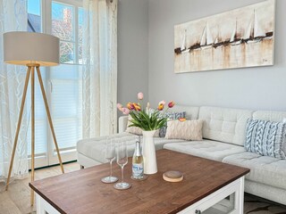 gemütliche Sitzgruppe