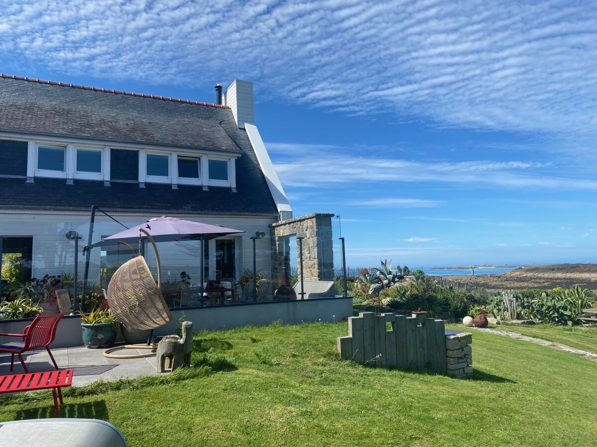 Villa Landéda Grabación al aire libre 1