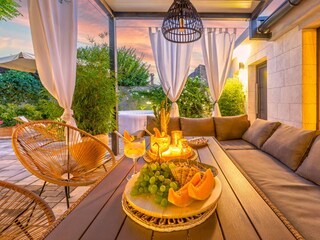 Casa de vacaciones Privlaka Grabación al aire libre 4