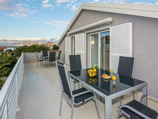 Apartamento de vacaciones Vir Grabación al aire libre 6