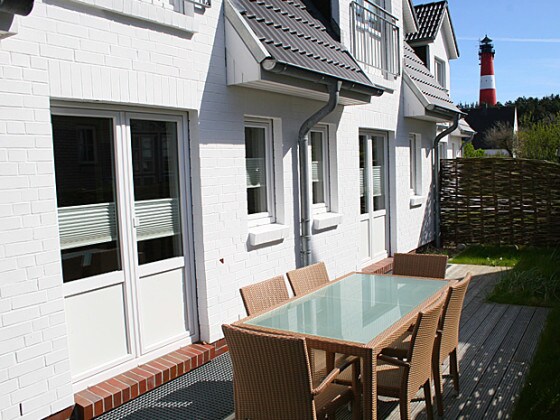 Ferienwohnung Hüs Pidder EG Hafen