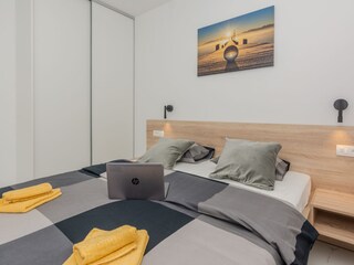 Bed linen and towels provided