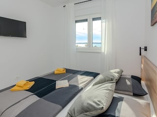 Bed linen and towels provided