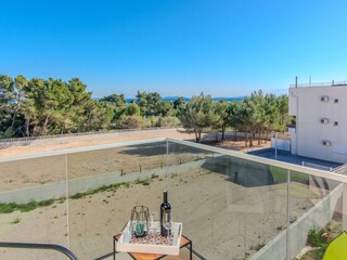 Vakantieappartement Vir Buitenaudio-opname 3