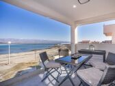 Balcony with a sea view